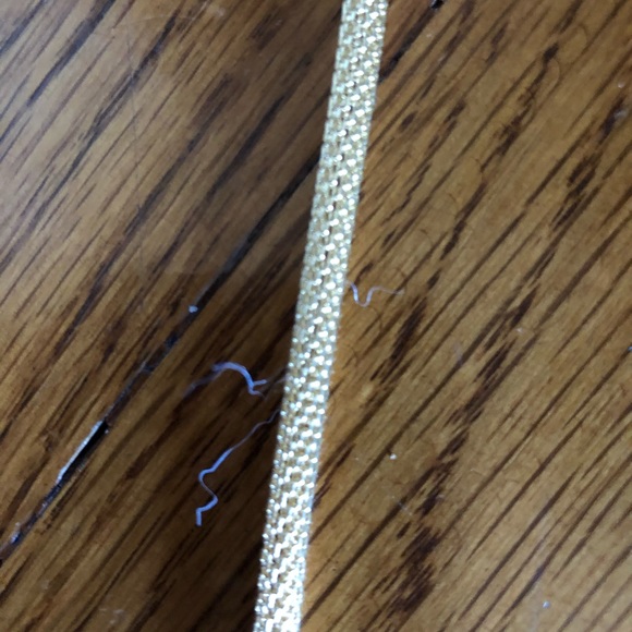 Gold Anne Klein Necklace - Picture 3 of 4